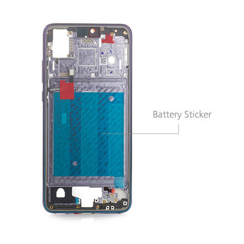 OEM Middle Frame for Huawei P20 Twilight