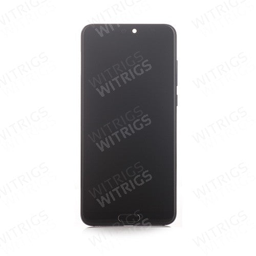OEM Screen Replacement with Frame for Huawei P20 Pro Midnight Blue