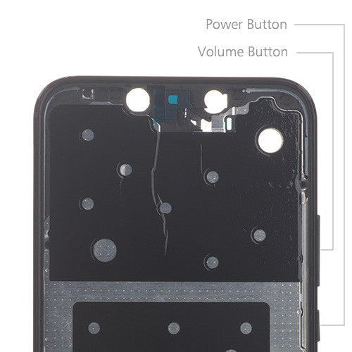 OEM Middle Frame for Huawei Mate 20 Lite Black