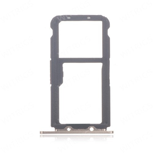 OEM SIM + SD Card Tray for Huawei Mate 20 Lite Platinum Gold