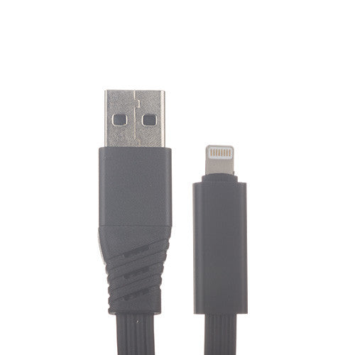 New Recycle Charge Cable for iOS Black