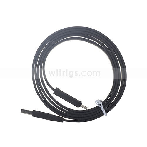 New Recycle Charge Cable for Type-C Port Black
