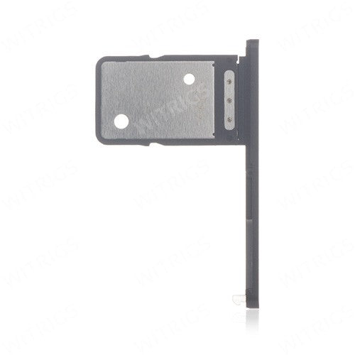 OEM SIM Card Tray + SIM Cover Flap for Sony Xperia XA2 Ultra Black