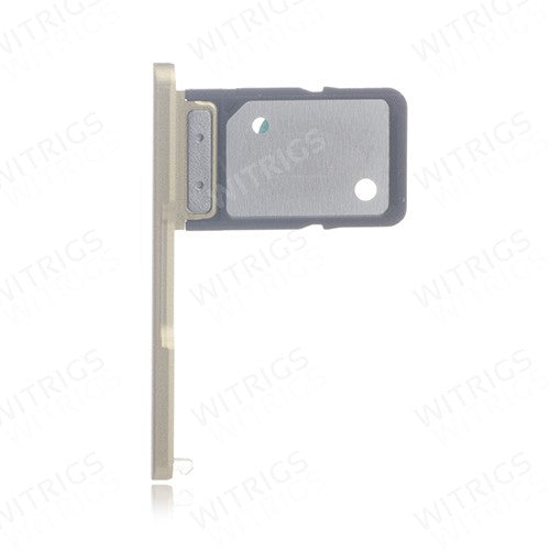 OEM SIM Card Tray + SIM Cover Flap for Sony Xperia XA2 Ultra Gold