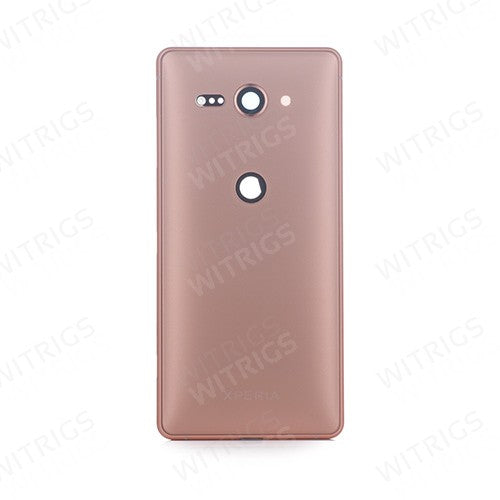 OEM Back Cover for Sony Xperia XZ2 Compact Coral Pink