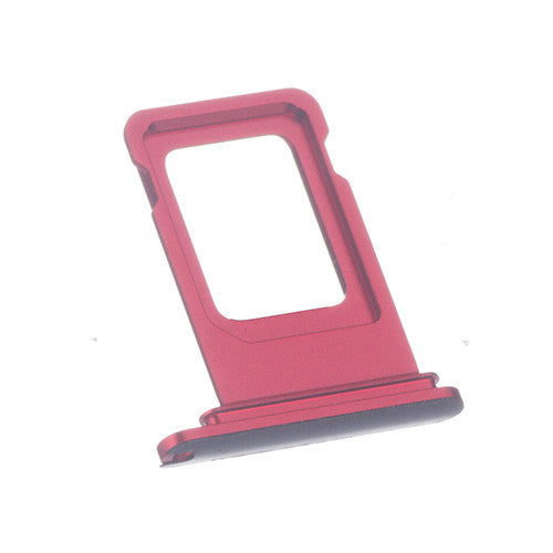 OEM SIM Card Tray for iPhone XR Red
