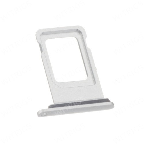 OEM SIM Card Tray for iPhone XR Silver