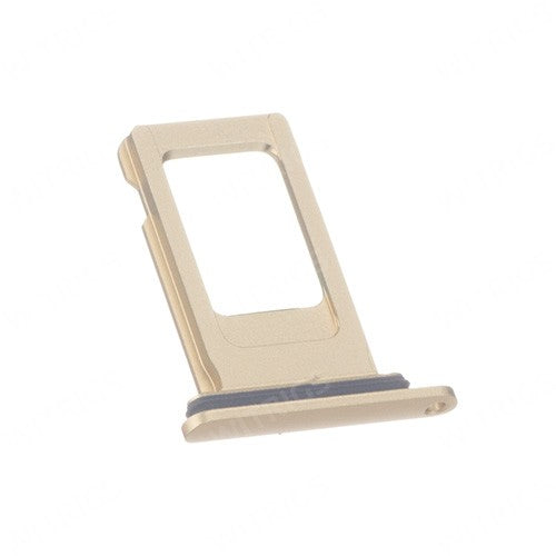 OEM SIM Card Tray for iPhone XR Gold