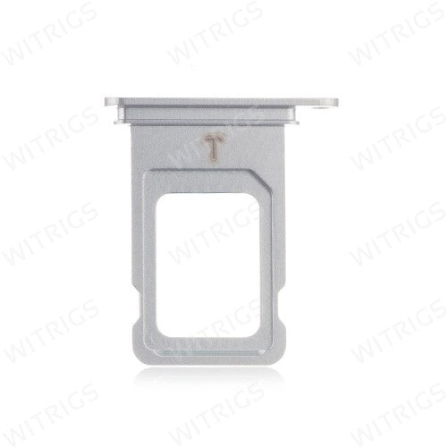 OEM Dual SIM Card Tray for iPhone XS Max Silver