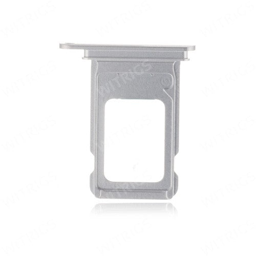 OEM Dual SIM Card Tray for iPhone XS Max Silver