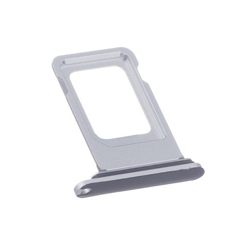 OEM Dual SIM Card Tray for iPhone XR Silver