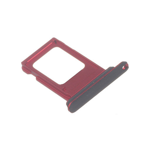OEM Dual SIM Card Tray for iPhone XR Red