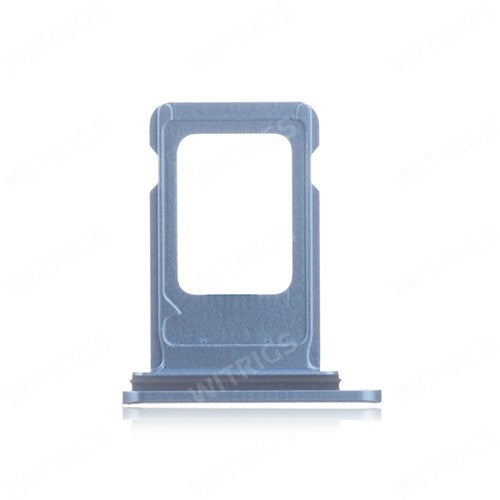 OEM Dual SIM Card Tray for iPhone XR Blue