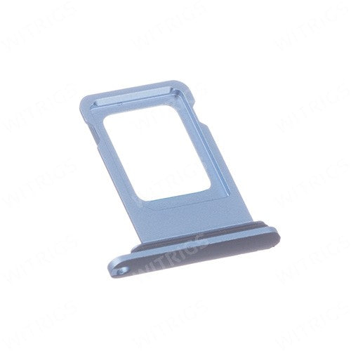 OEM Dual SIM Card Tray for iPhone XR Blue