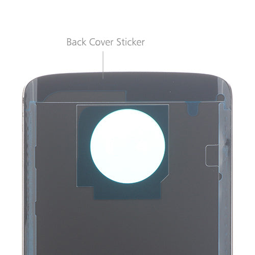 OEM Battery Cover for Motorola Moto G6 Blush Gold