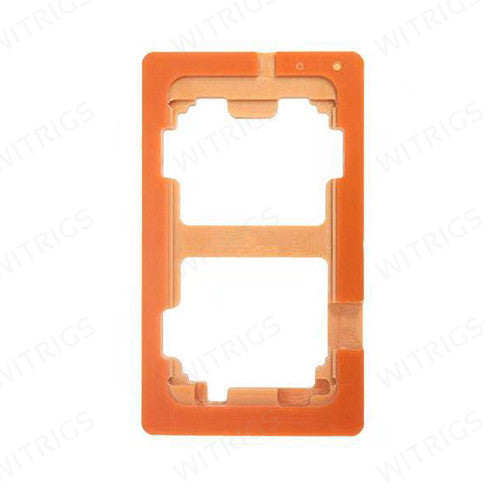 UV Glue LOCA Alignment Mould LCD Outer Glass Mold for Samsung Galaxy S3 Orange