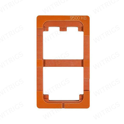 UV Glue LOCA Alignment Mould LCD Outer Glass Mold for Samsung Galaxy S4 Orange