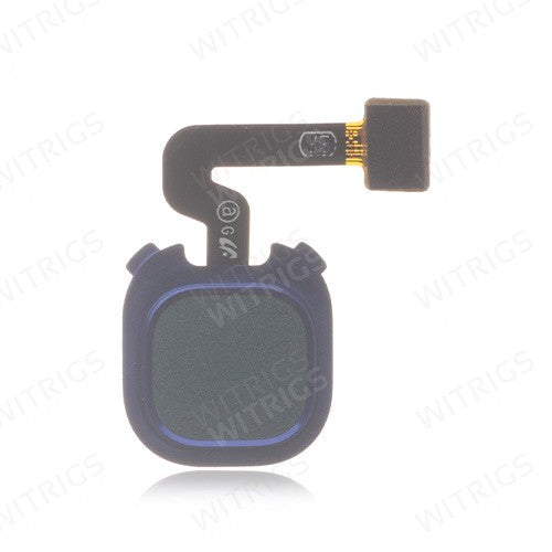 OEM Fingerprint Scanner Flex for Samsung Galaxy A9 (2018) Lemonade Blue