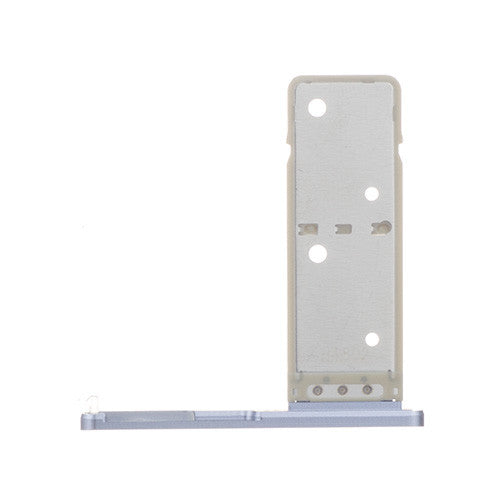 OEM Dual SIM Card Tray for Sony Xperia XA2 Ultra Silver