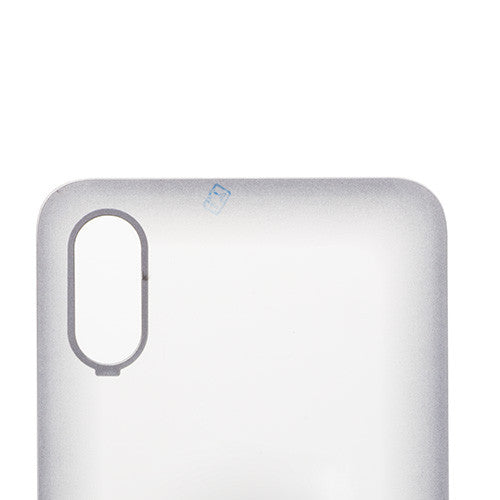 Custom Battery Cover for Xiaomi Mi 8 Explorer Transparent Black