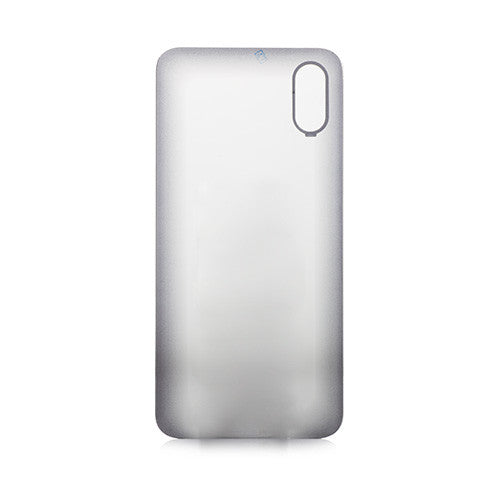 Custom Battery Cover for Xiaomi Mi 8 Explorer Transparent Black