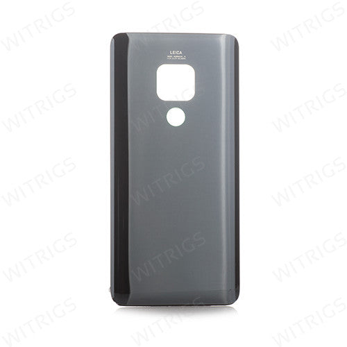 Custom Battery Cover for Huawei Mate 20 Black