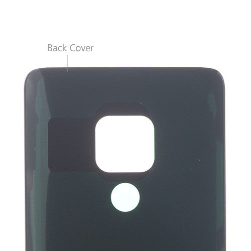 Custom Battery Cover for Huawei Mate 20 Black