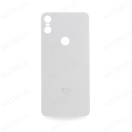 OEM Battery Cover for Motorola One White