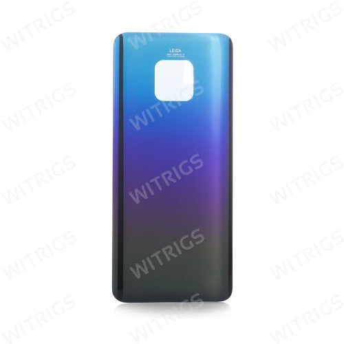 Custom Battery Cover for Huawei Mate 20 Pro Twilight