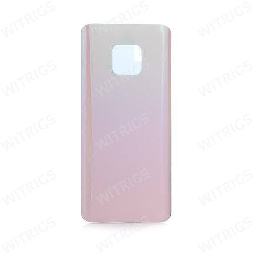 Custom Battery Cover for Huawei Mate 20 Pro Pink Gold