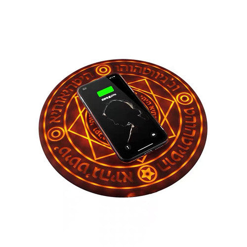 Magic Circle Wireless Charger with Sound Effect