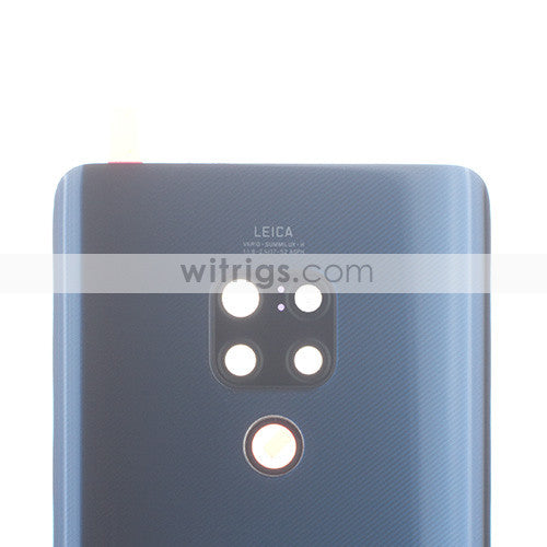 OEM Battery Cover + Camera Lens for Huawei Mate 20 Midnight Blue