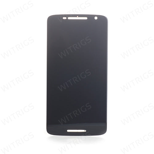 Custom Screen Replacement for Motorola Moto X Play Black