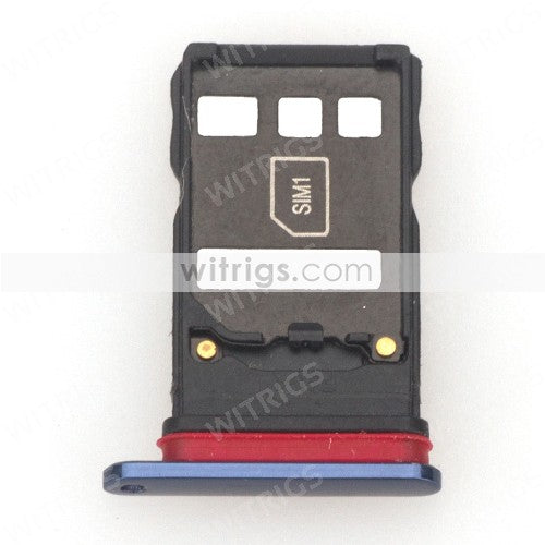 OEM SIM Card Tray for Huawei Mate 20 X Midnight Blue