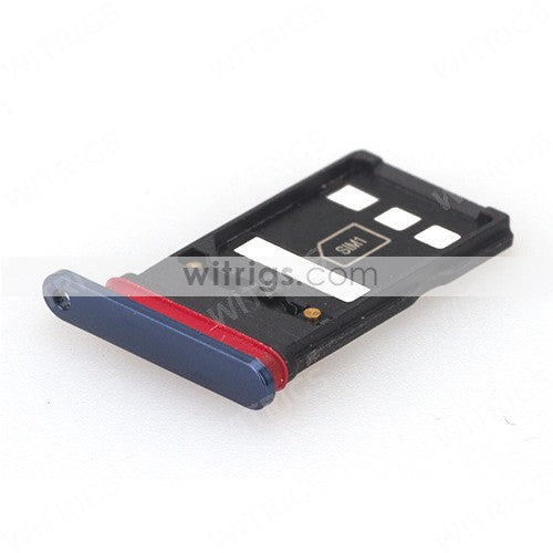 OEM SIM Card Tray for Huawei Mate 20 X Midnight Blue
