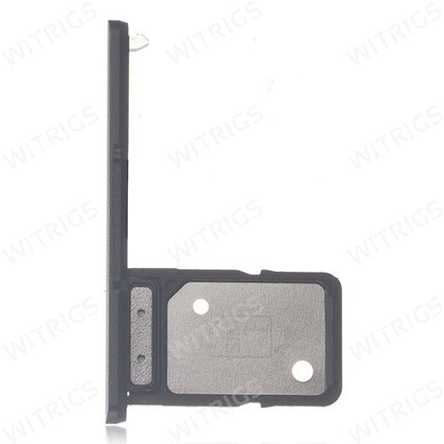 OEM SIM + SD Card Tray for Sony Xperia XA2 Black