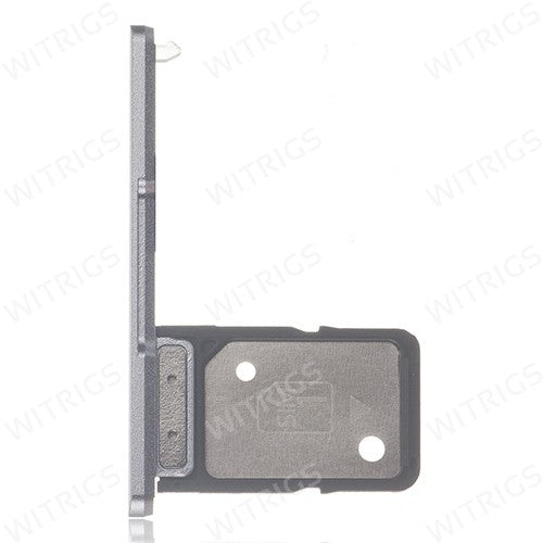 OEM SIM + SD Card Tray for Sony Xperia XA2 Silver