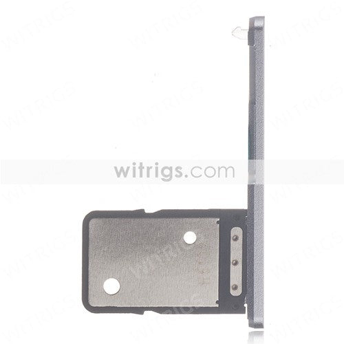 OEM SIM + SD Card Tray for Sony Xperia XA2 Silver