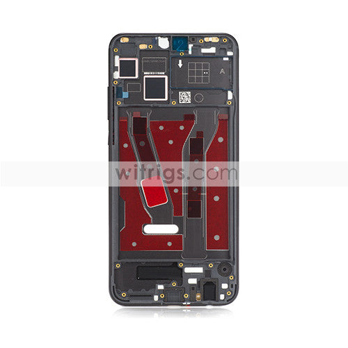 OEM Middle Frame for Huawei Honor 8X Black