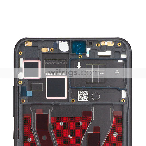 OEM Middle Frame for Huawei Honor 8X Black