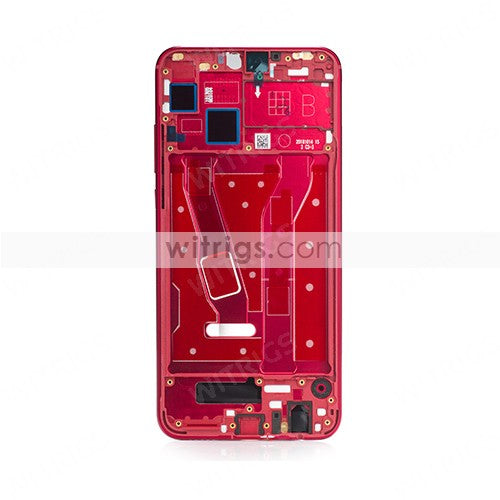 OEM Middle Frame for Huawei Honor 8X Red