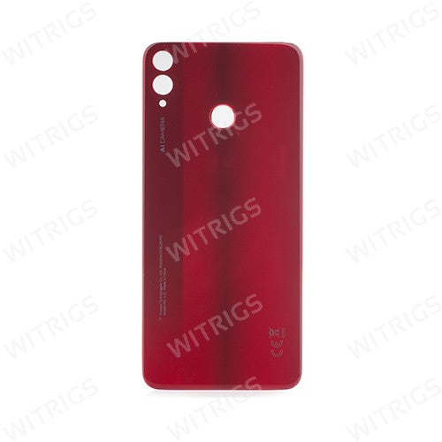 OEM Battery Cover for Huawei Honor 8X Red