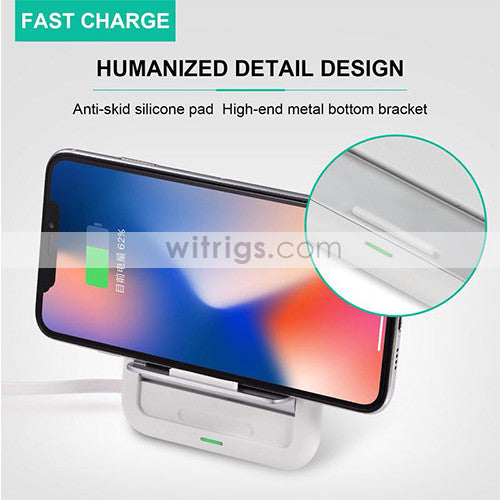 Q8 Wireless Charger White
