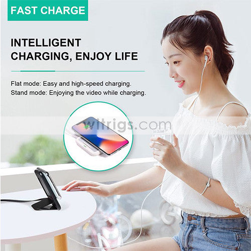 Q8 Wireless Charger White