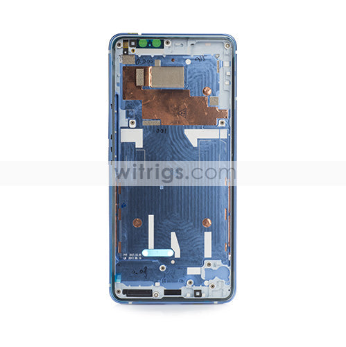 OEM Middle Frame for HTC Desire 12 Plus Blue