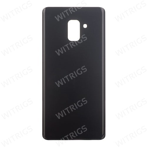 Custom Battery Cover for Samsung Galaxy A8 (2018) Black