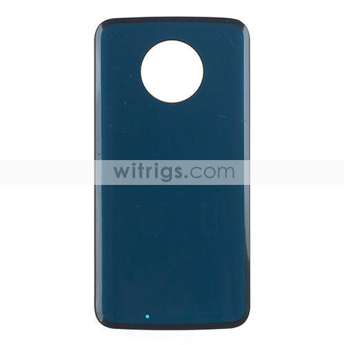 Custom Battery Cover for Motorola Moto X4 Blue