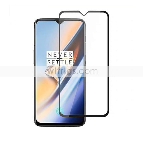 Tempered Glass Screen Protector for OnePlus 6T Black