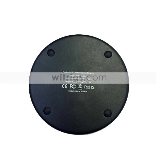 Linen Wireless Charger Black