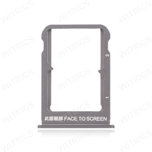 OEM SIM Card Tray for Xiaomi Mi 8 Explorer Black